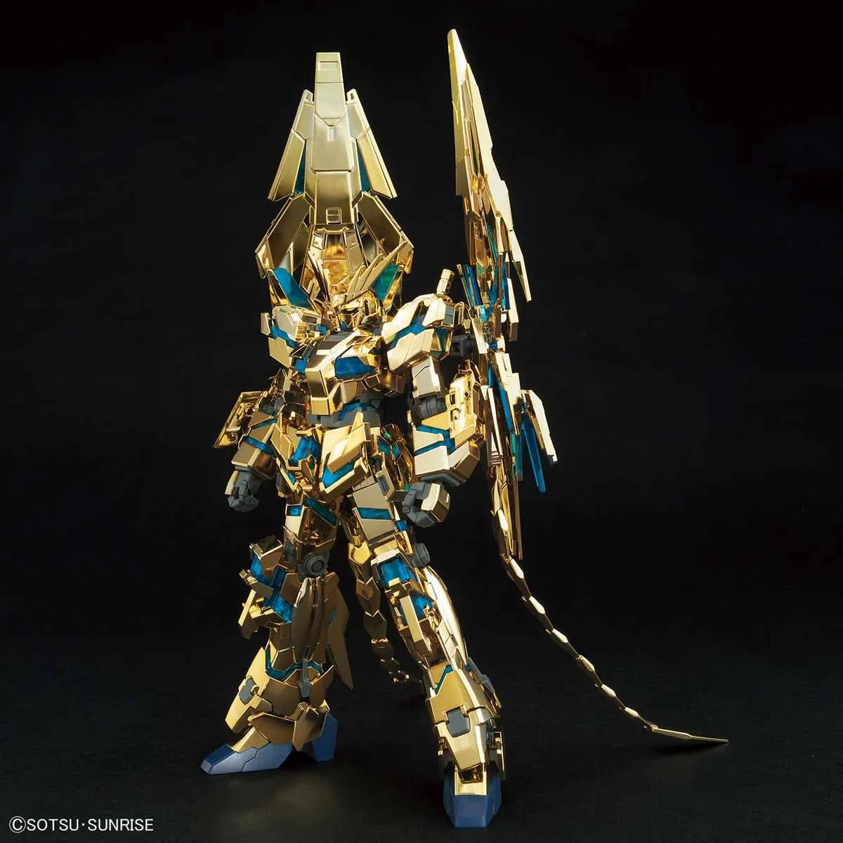 GUNDAM - HGUC 1/144 RX-0 Unicorn Gundam 03 Phenex Gold - Model Kit